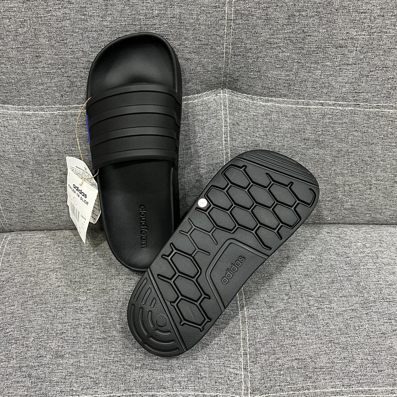 Dép Racer TR Black G58170