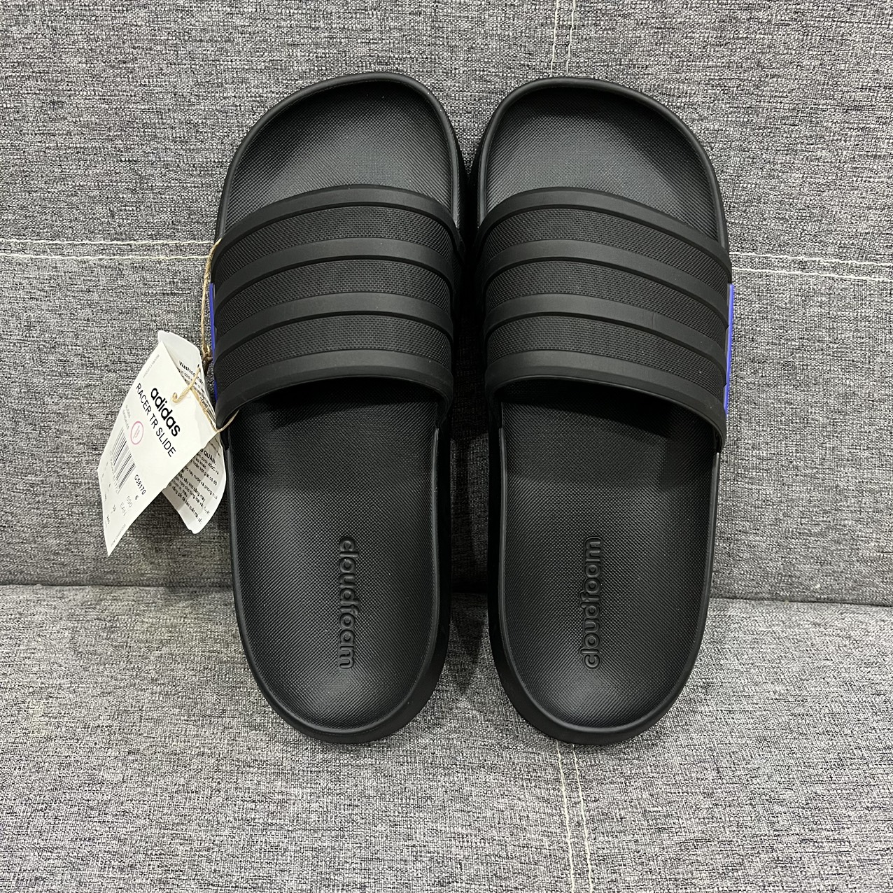 Dép Racer TR Black G58170