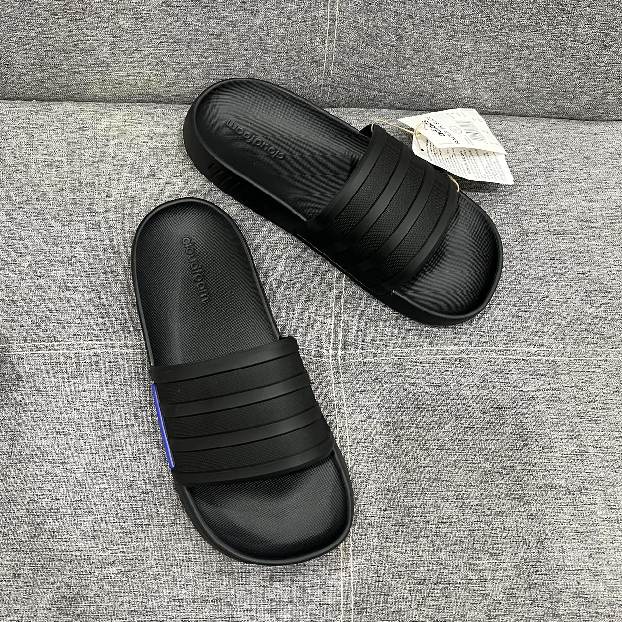 Dép Racer TR Black G58170