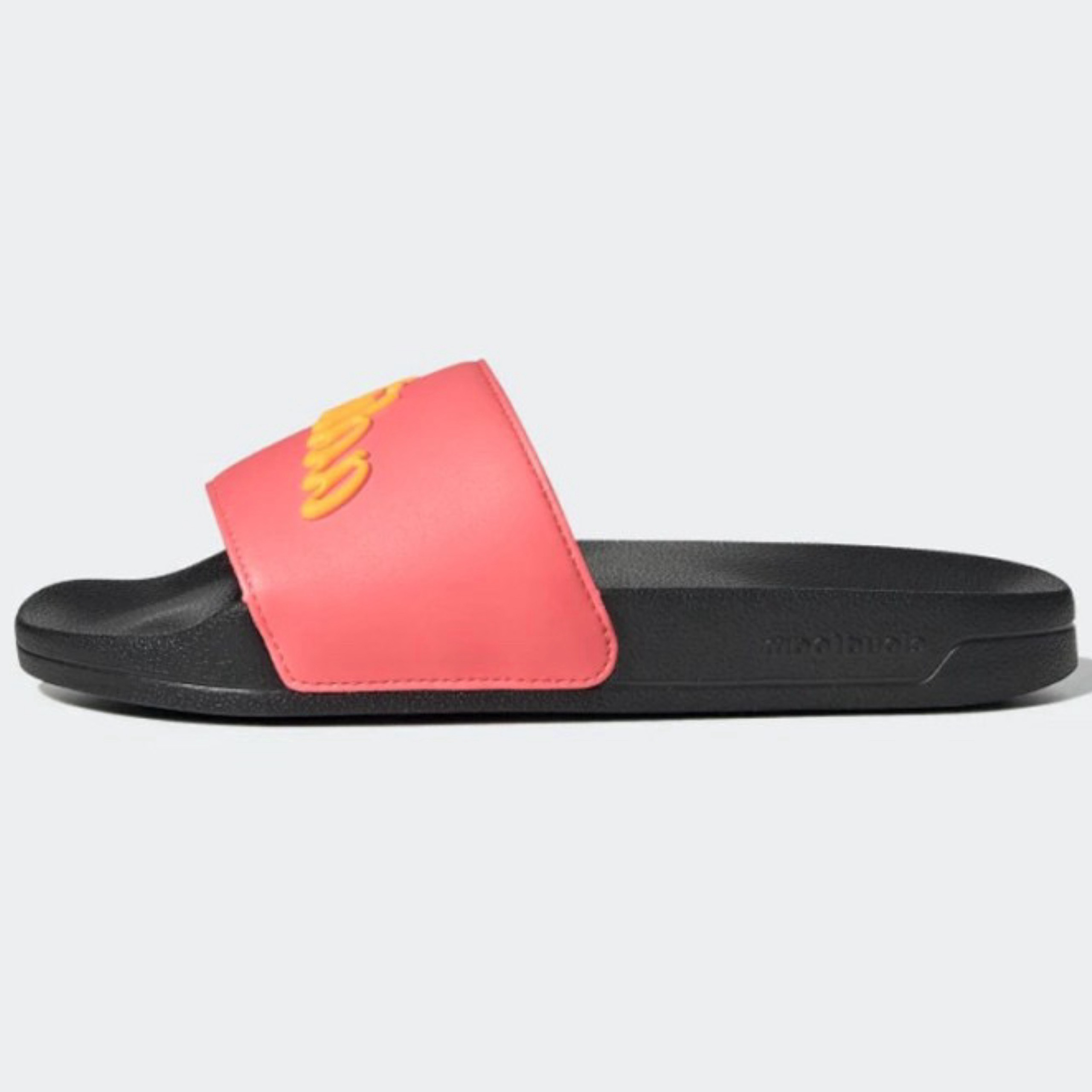 dép Adilette Shower Black Pink GZ5926