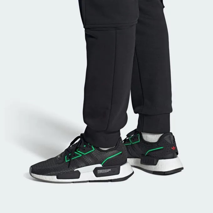 NMD G1 Black Green IE4559
