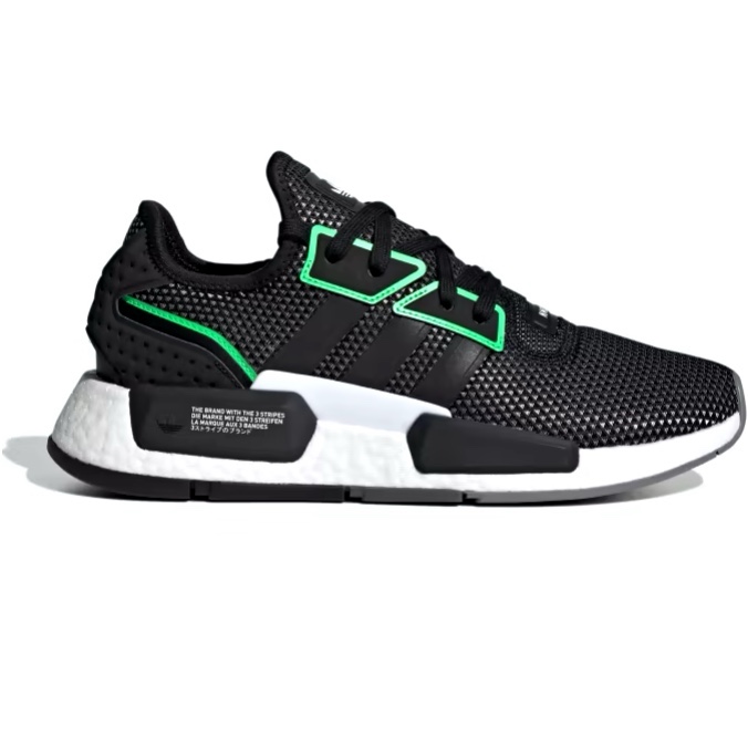 NMD G1 Black Green IE4559