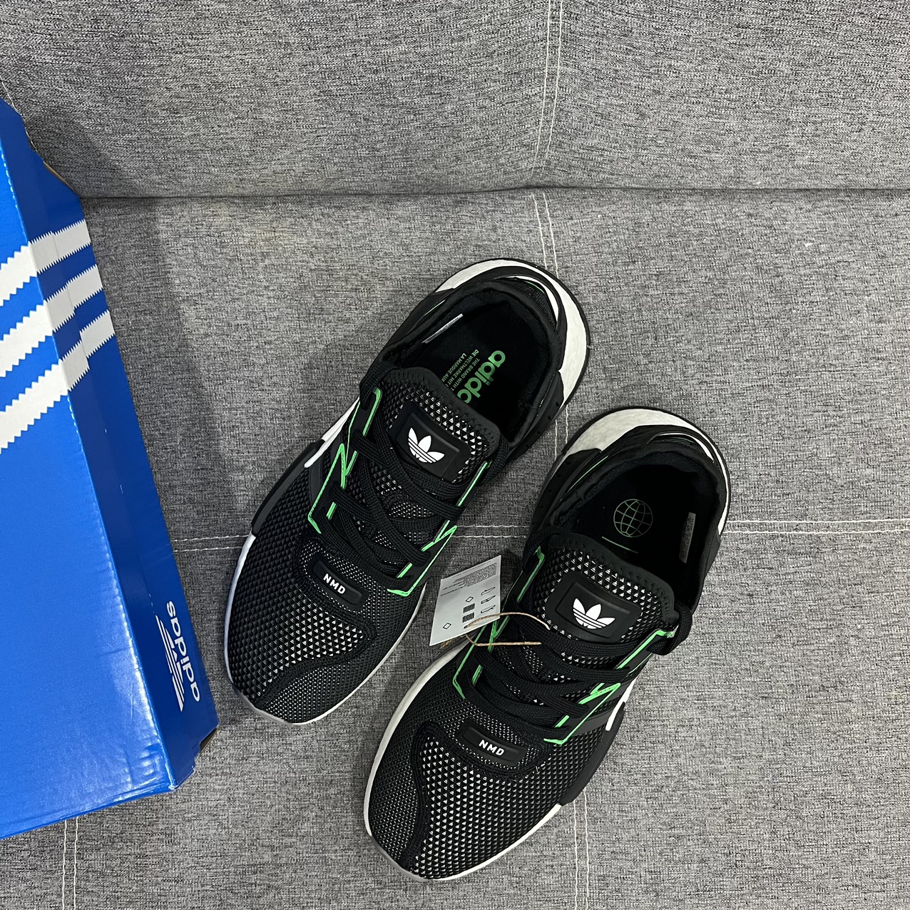 NMD G1 Black Green IE4559