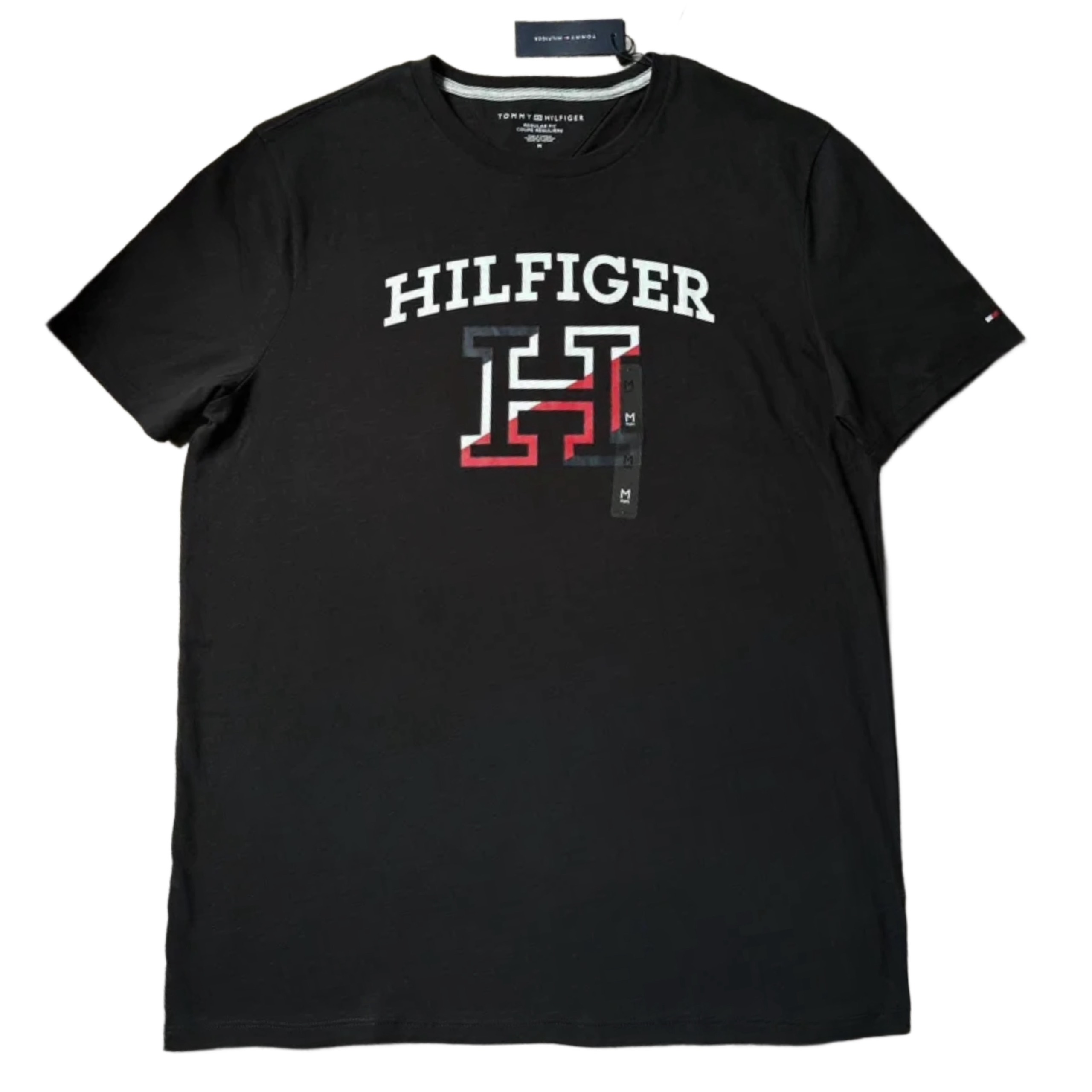 Áo Tommy Hilfiger Graphic Black 78JA964 001