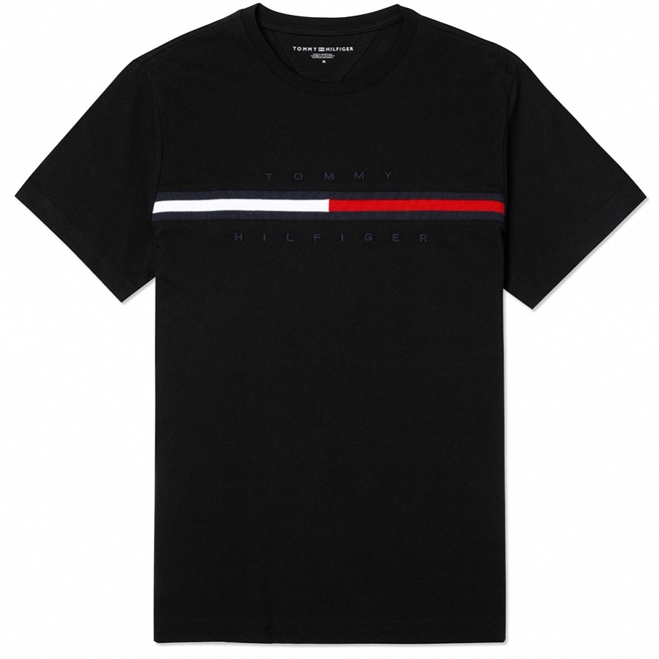 Áo Tommy Hilfiger TINO Flag Logo 78JA527 001