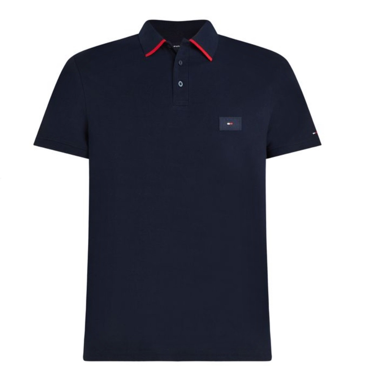 Áo Polo Tommy Hilfiger Regular Fit Under Collar Logo Navy 78JA244 410