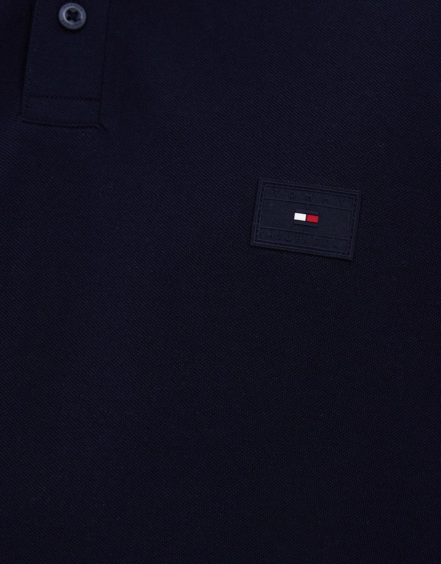 Áo Polo Tommy Hilfiger Regular Fit Under Collar Logo Navy 78JA244 410