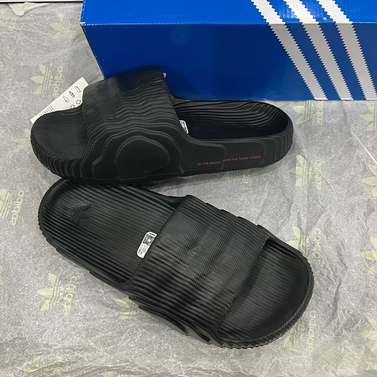 Dép Adilette 22 Slides 'Black Scarlet' ID4925