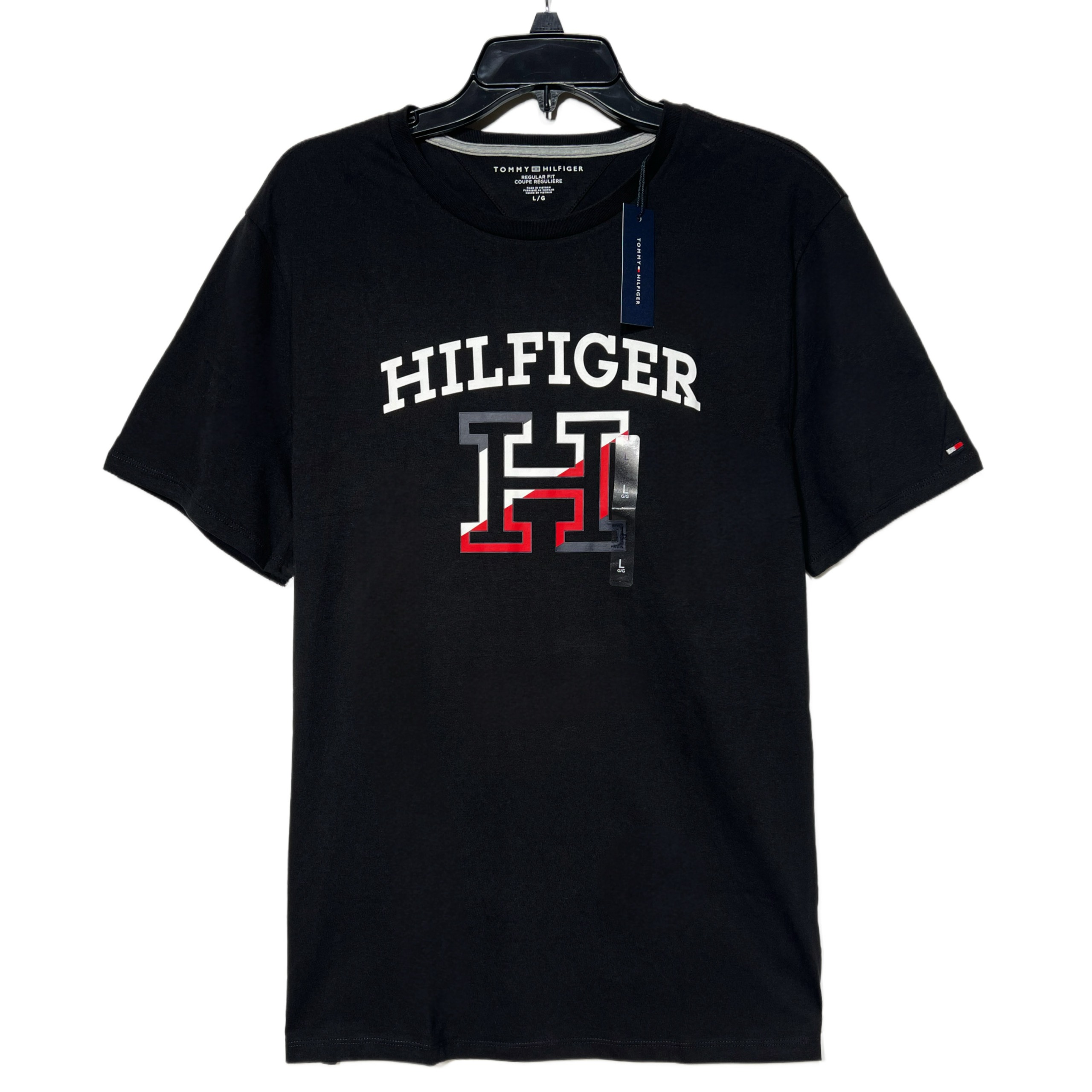 Áo Tommy Hilfiger Graphic Black 78JA964 001