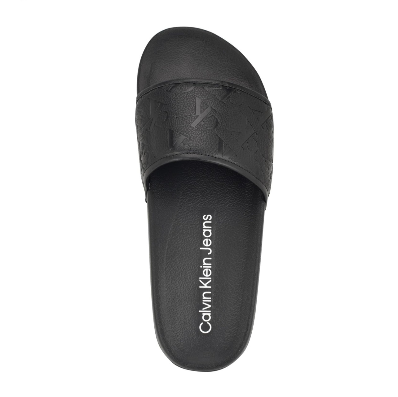 Dép Calvin Klein Enny Black 001