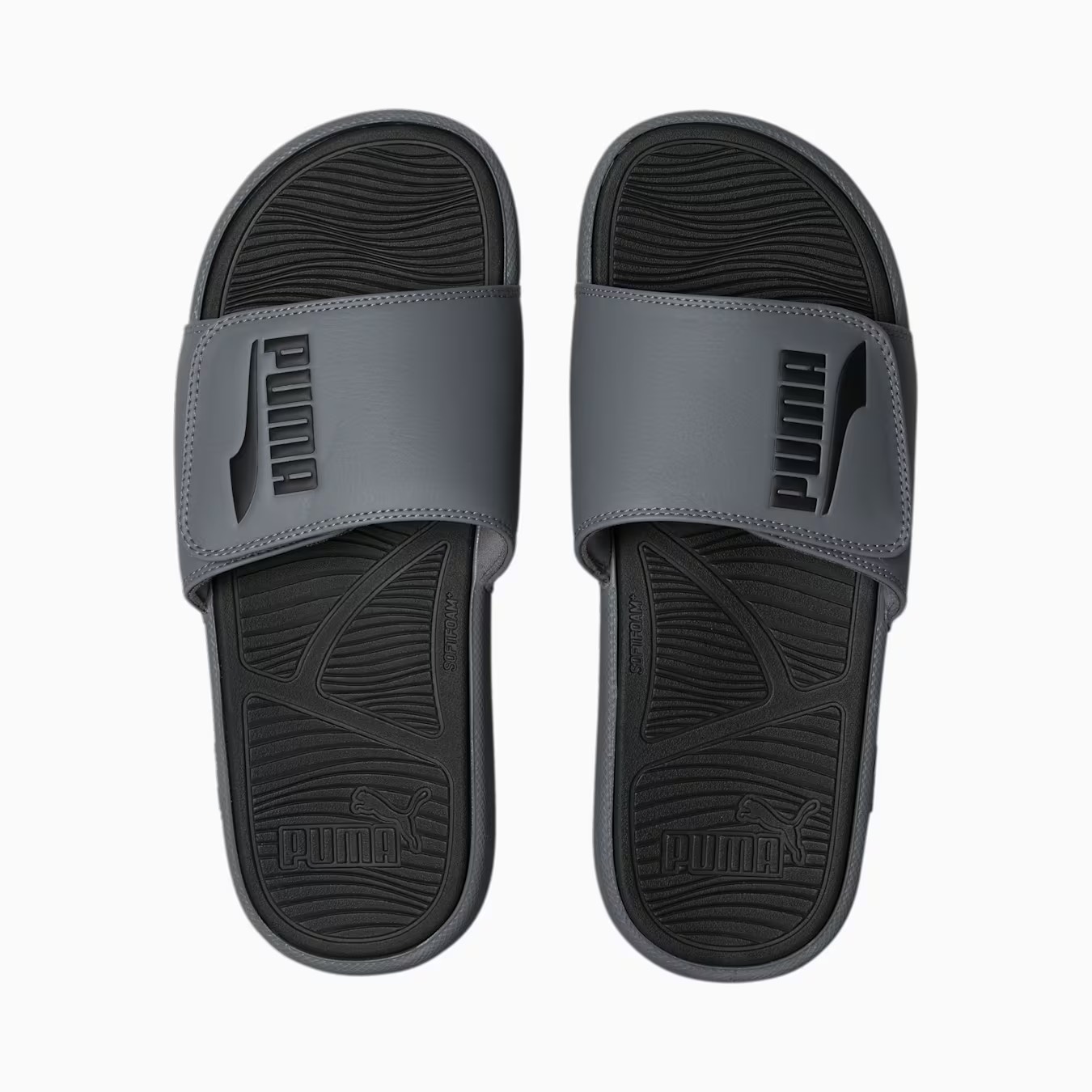 Dép Puma Cool Cat 2.0 FS Cool Dark Grey Black 390961 04