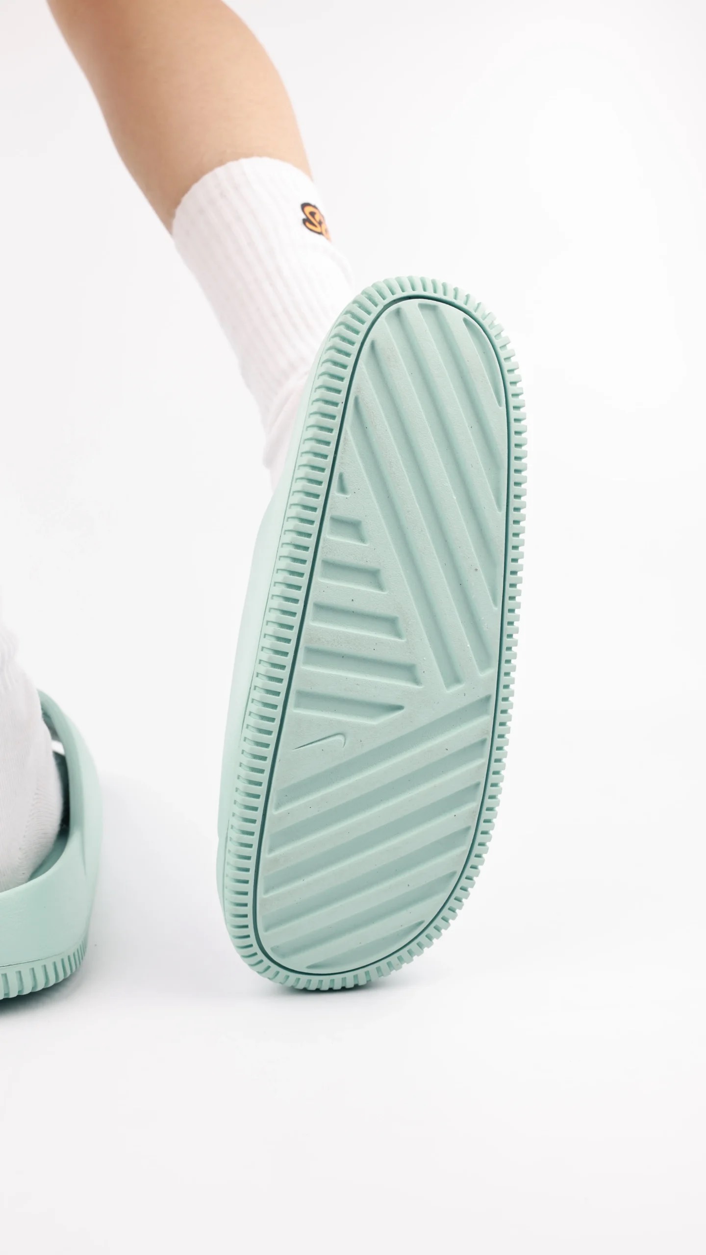 Dép Calm Slide Jade Ice DX4816 300