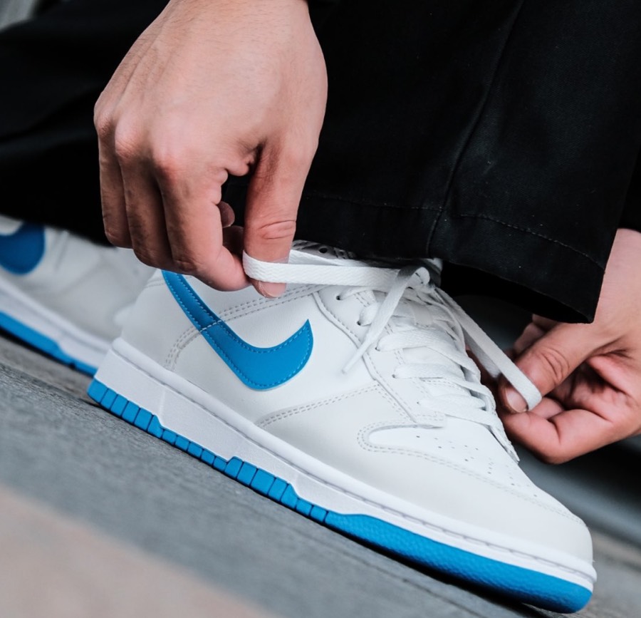 Dunk Low Retro Summit White Photo Blue DV0831 108