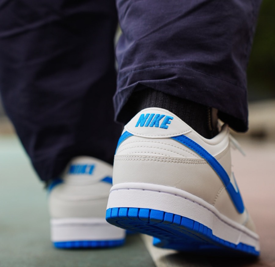 Dunk Low Retro Summit White Photo Blue DV0831 108