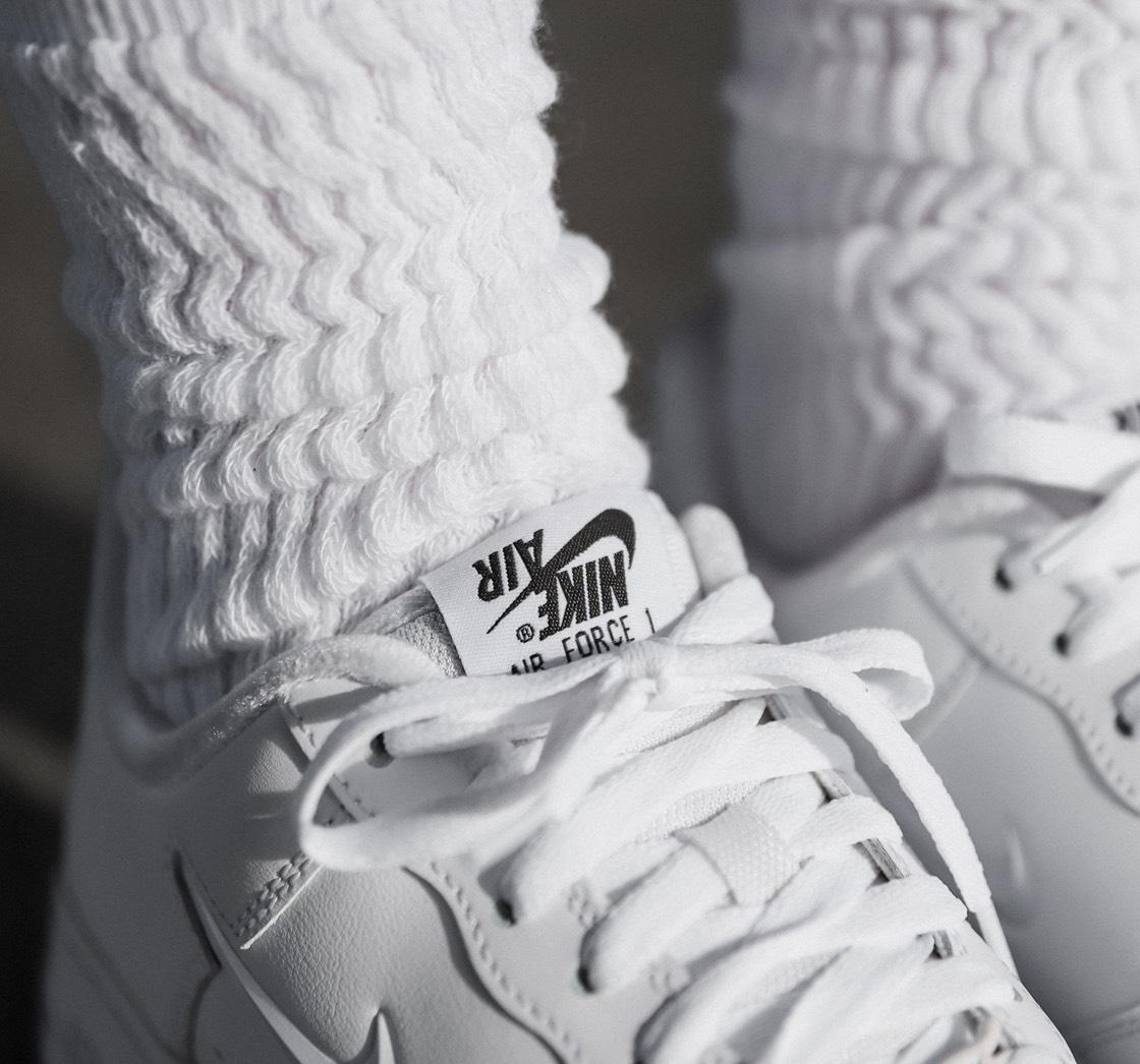 Nike Air Force 1 Just Do It White Multi Color Black FB8251 100
