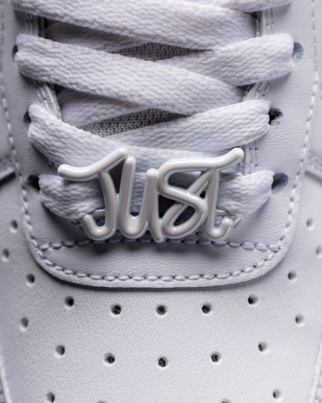 Nike Air Force 1 Just Do It White Multi Color Black FB8251 100