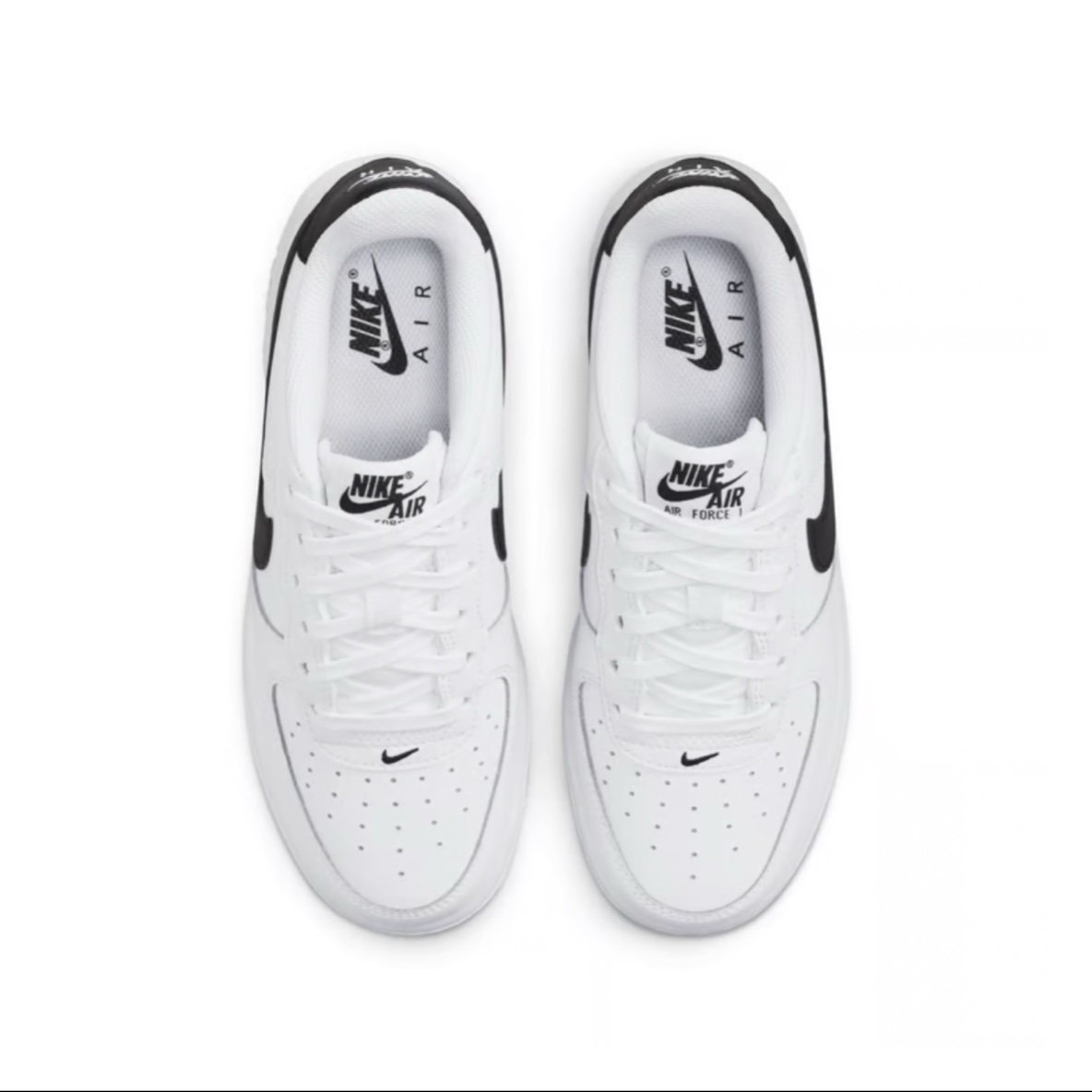Nike Air Force 1 White Black FV5948 101