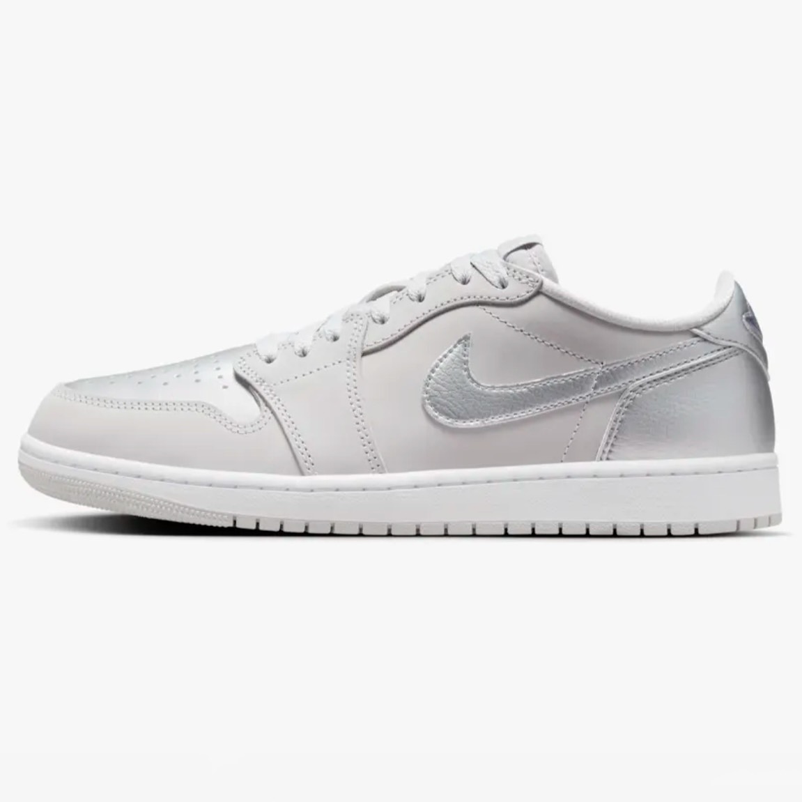 Jordan 1 Retro Low OG Metallic Silver CZ0709 002