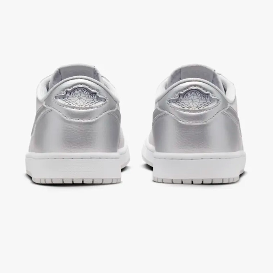 Jordan 1 Retro Low OG Metallic Silver CZ0709 002