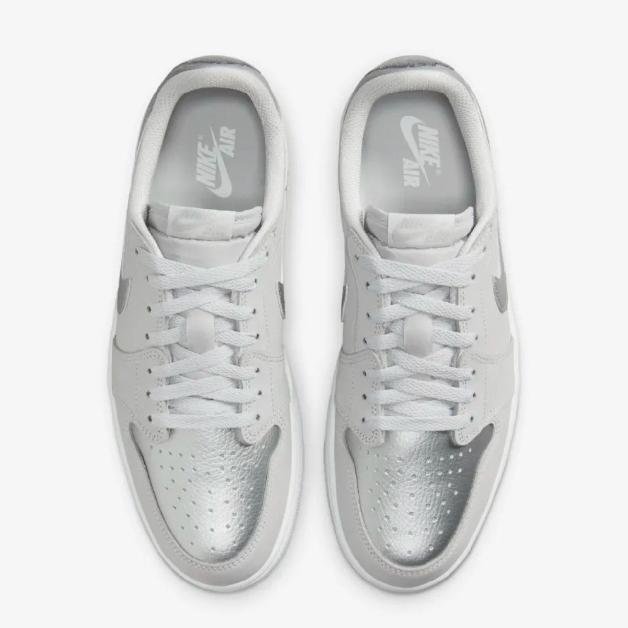 Jordan 1 Retro Low OG Metallic Silver CZ0709 002