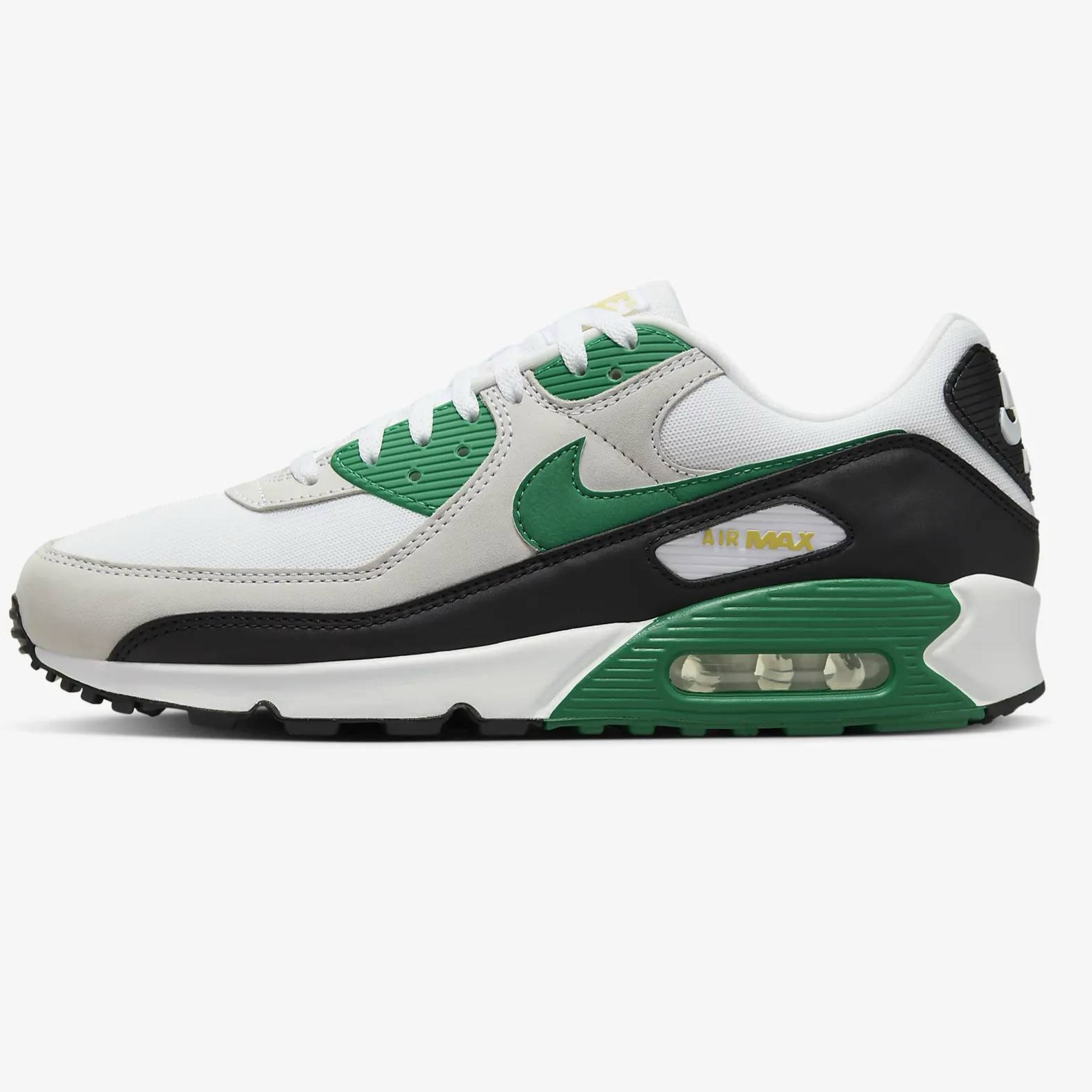 Air Max 90 White Malachite Black FB9658 102