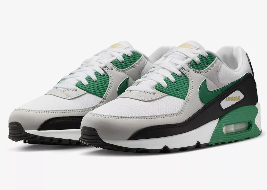 Air Max 90 White Malachite Black FB9658 102
