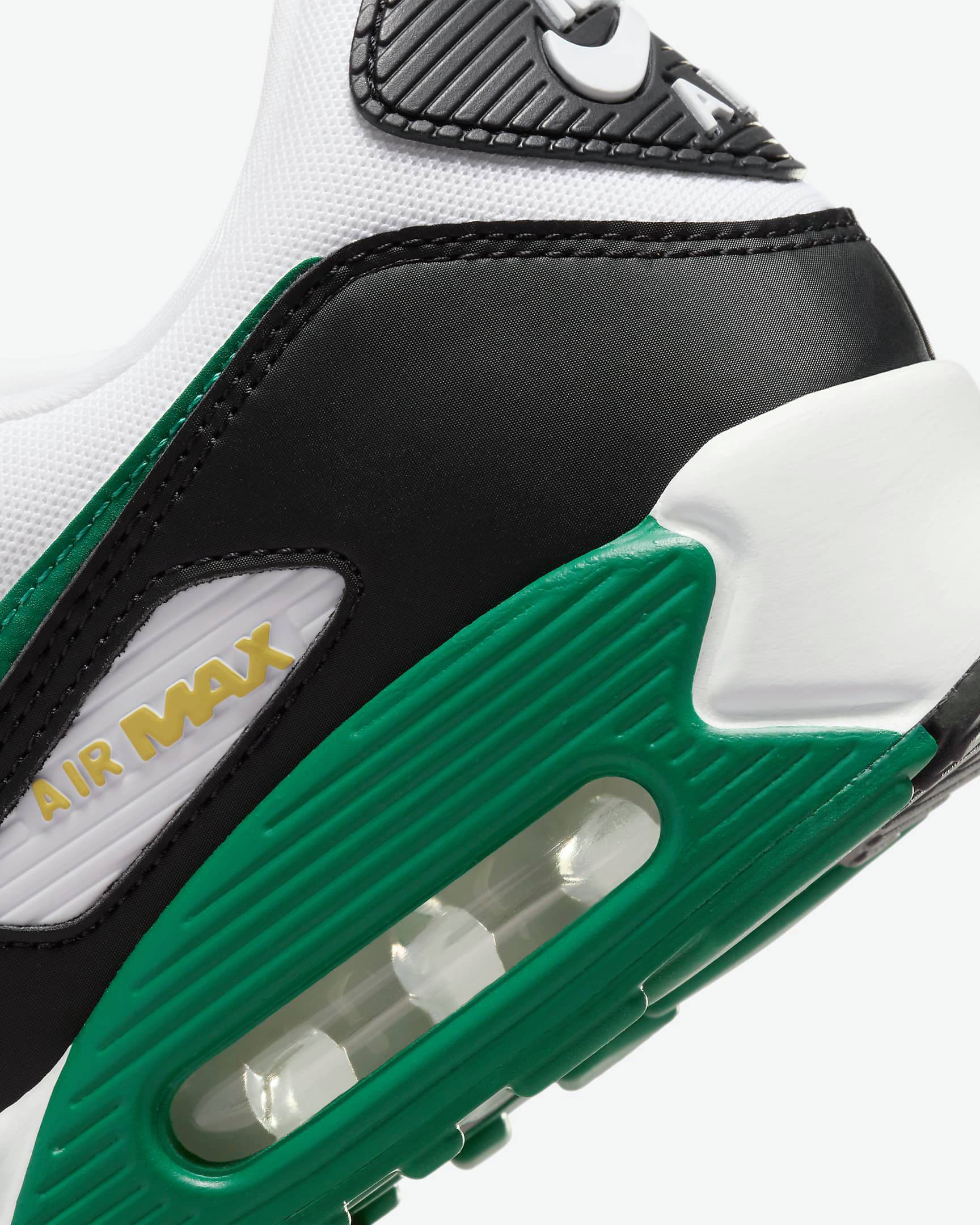 Air Max 90 White Malachite Black FB9658 102