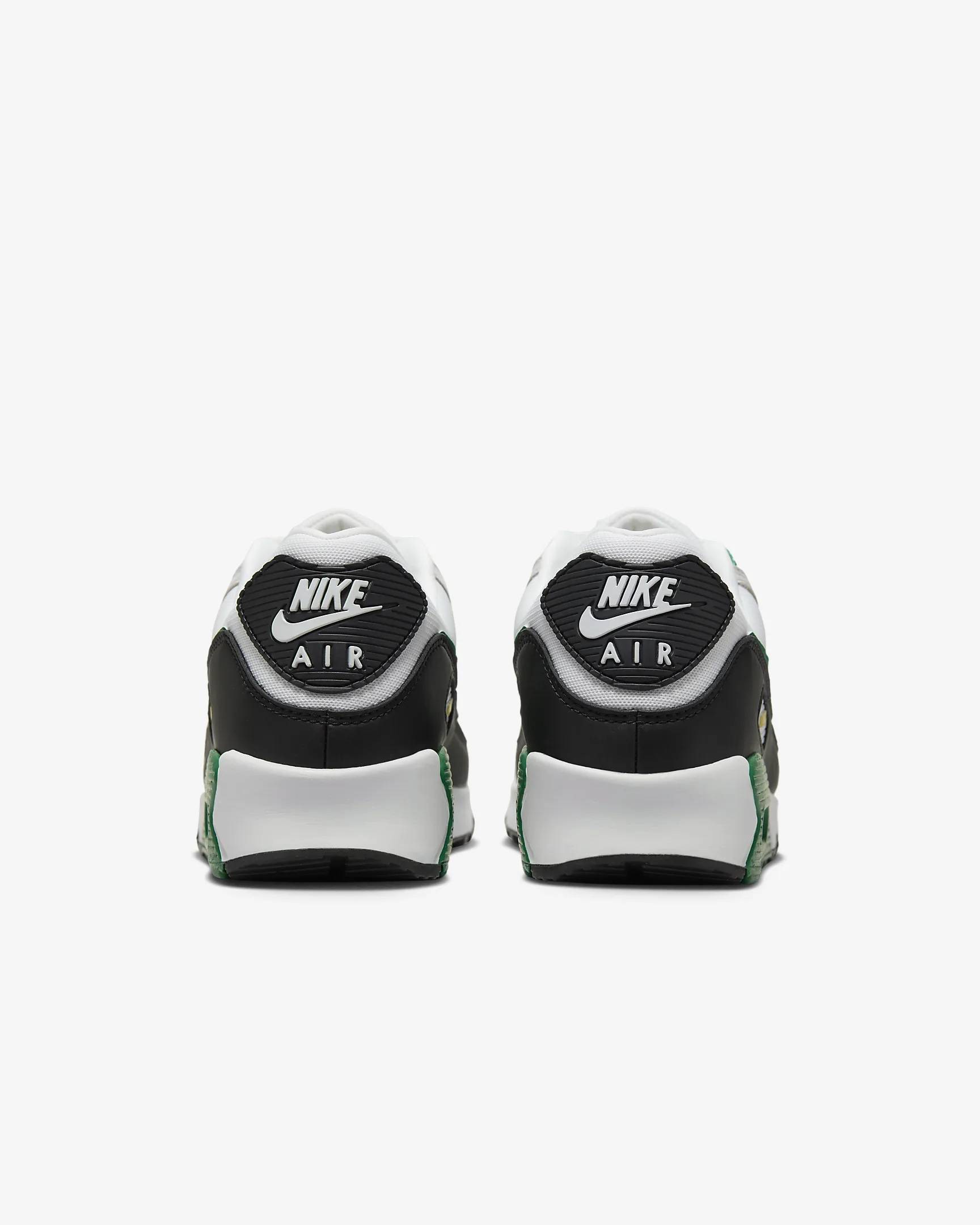 Air Max 90 White Malachite Black FB9658 102