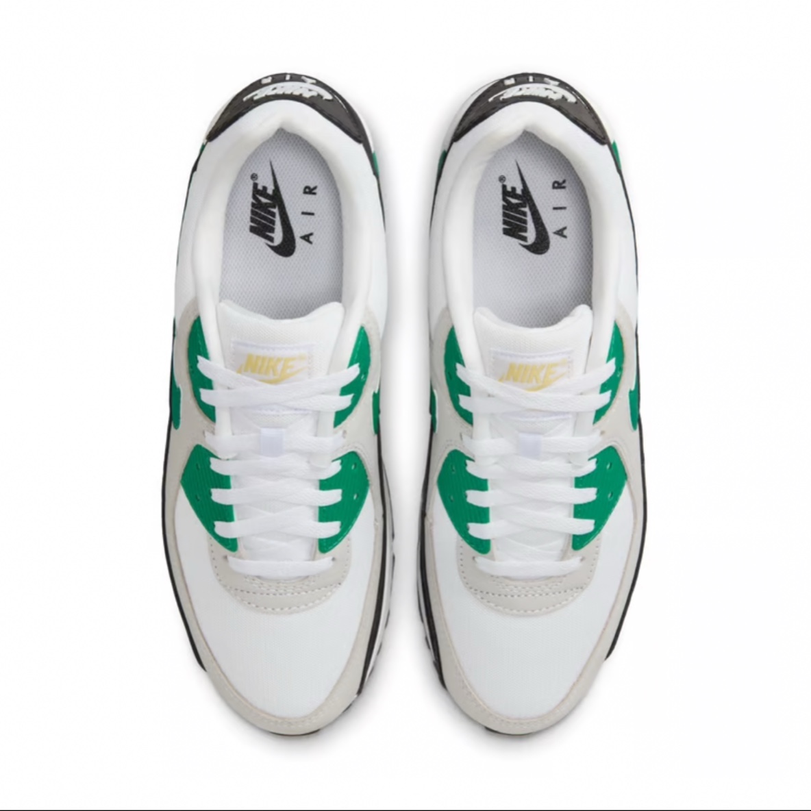 Air Max 90 White Malachite Black FB9658 102