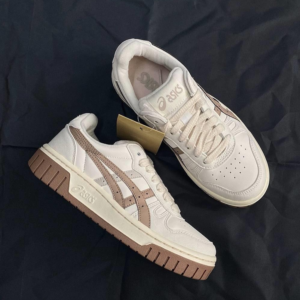 ASICS Court MZ Retro Casual ‘White Brown’ 1203A127 105