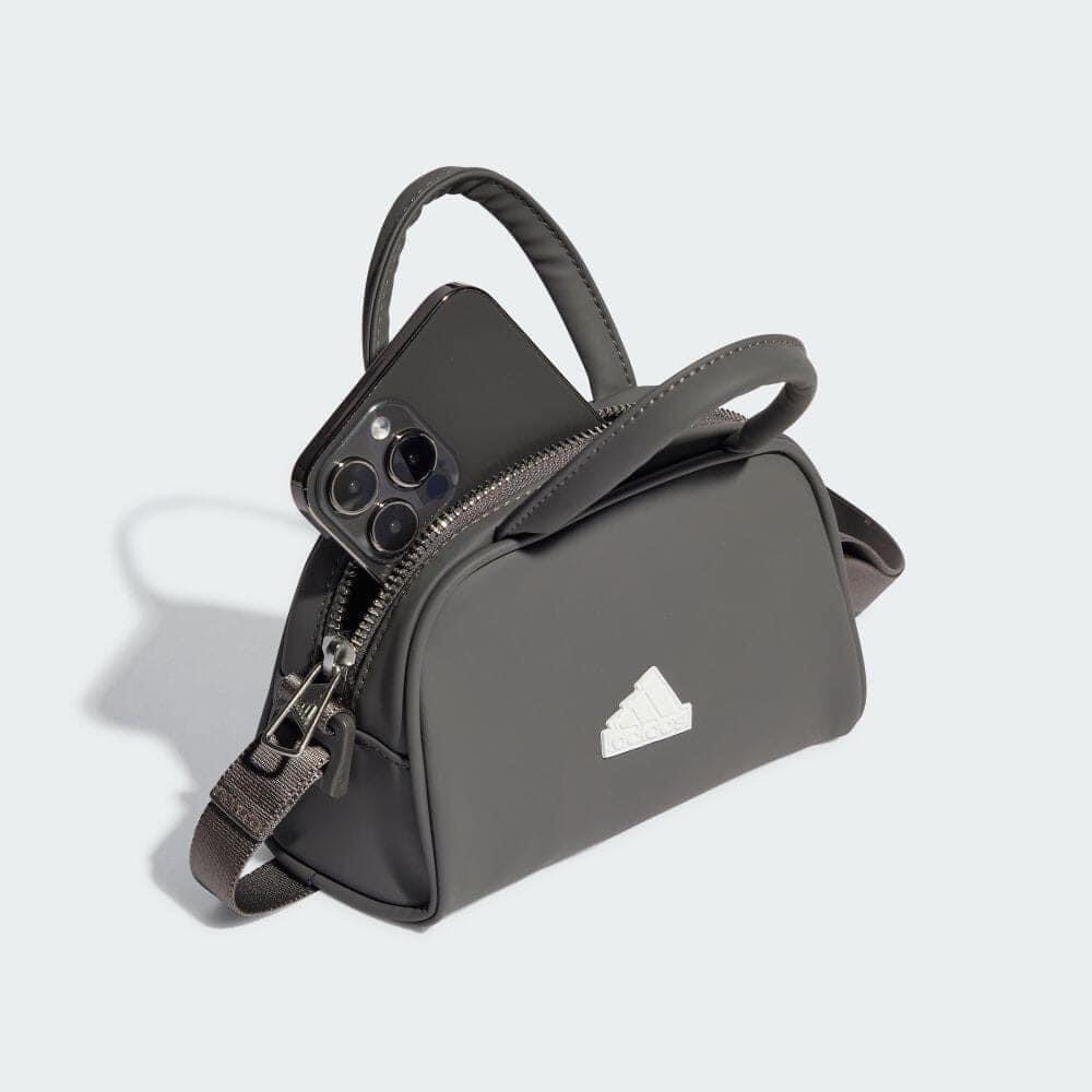 Túi adidas PU Leather Small Bowling Bag Charcoal IN9112