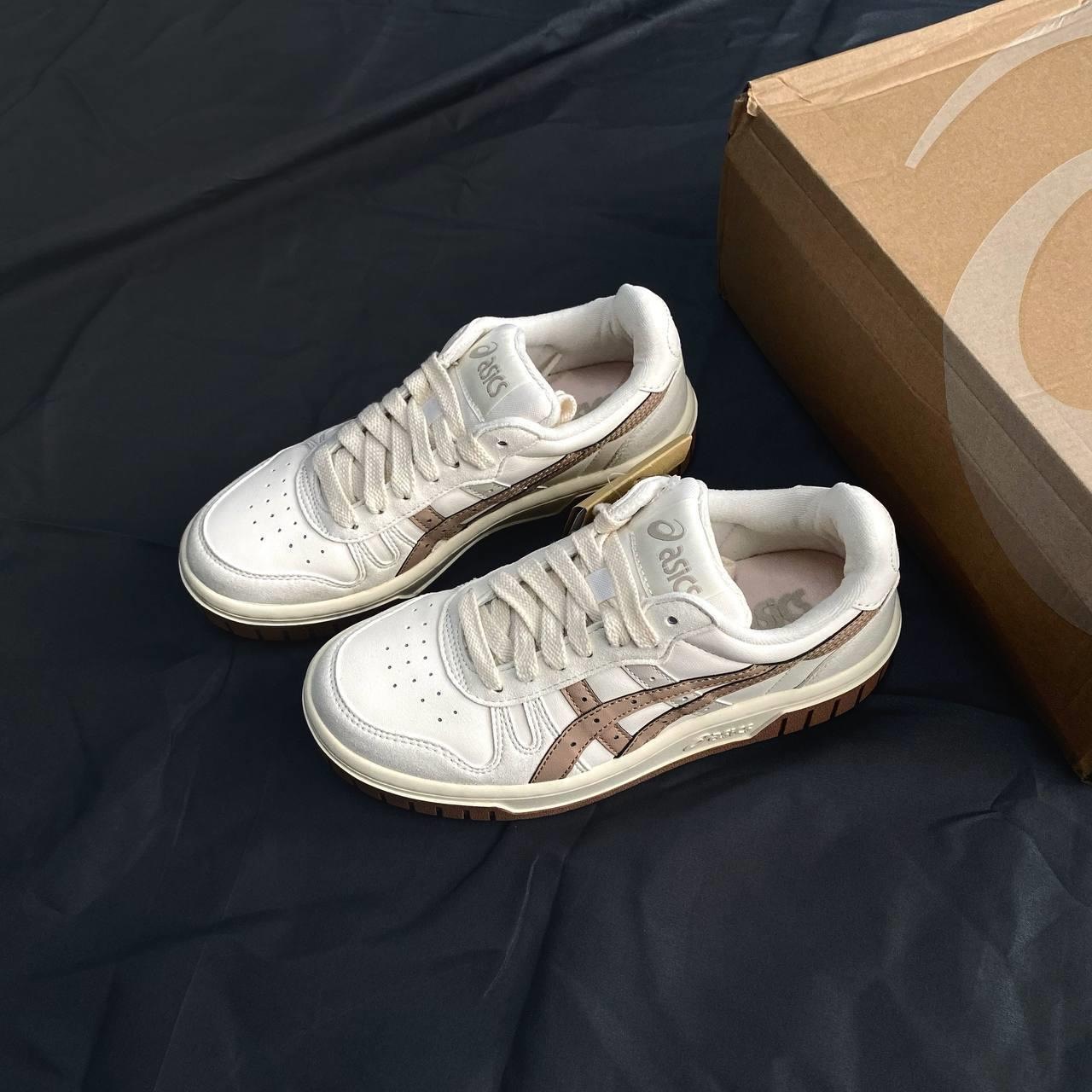 ASICS Court MZ Retro Casual ‘White Brown’ 1203A127 105