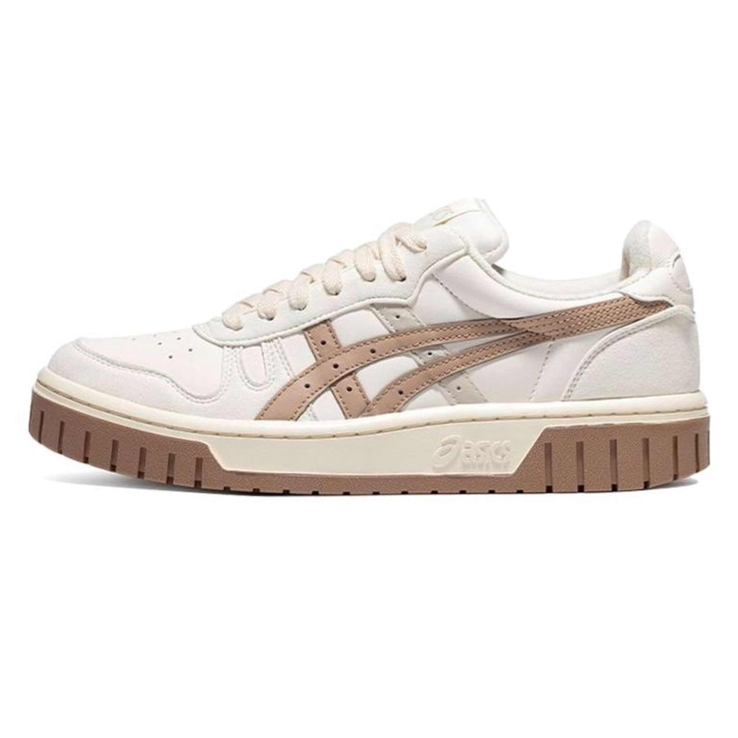 ASICS Court MZ Retro Casual ‘White Brown’ 1203A127 105