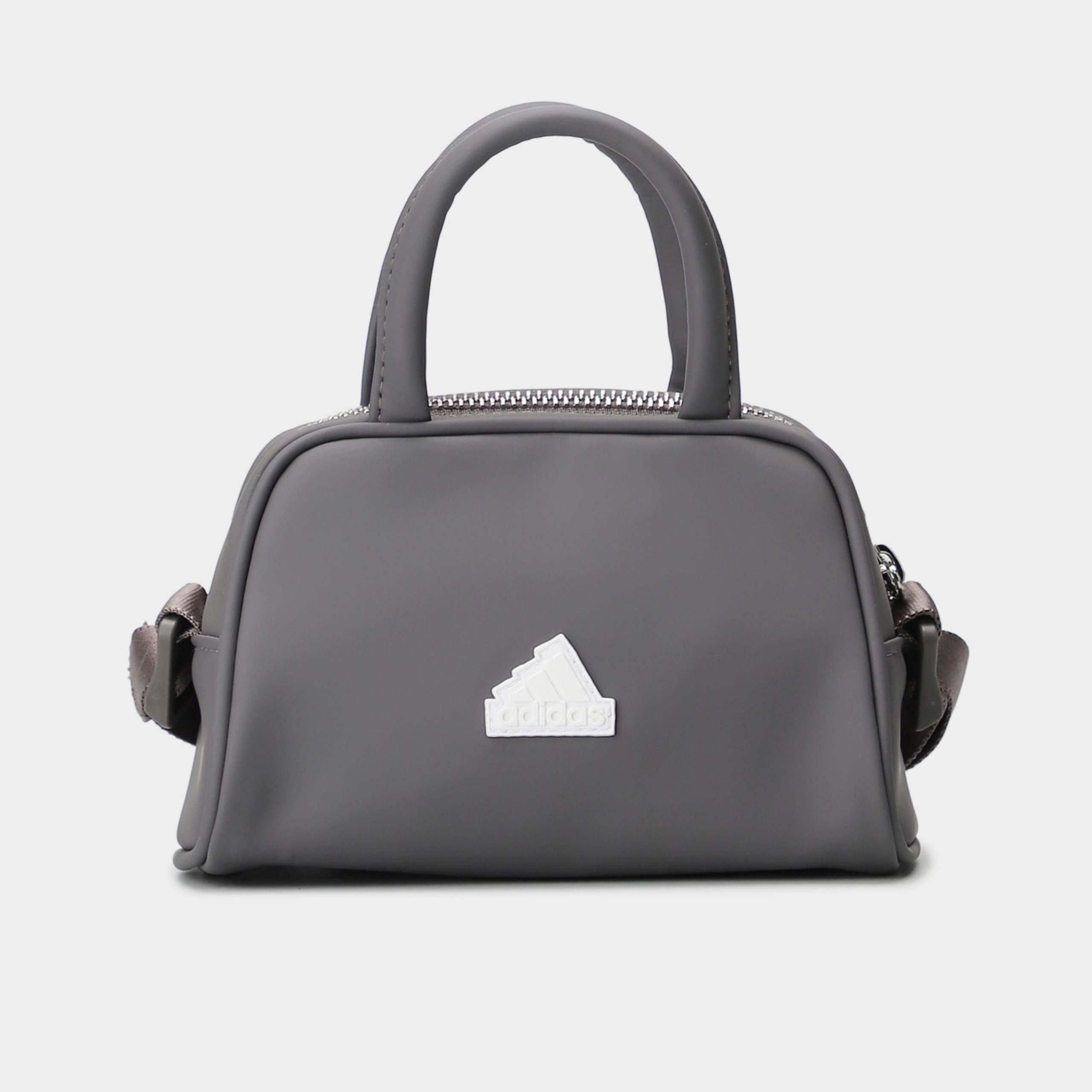 Túi adidas PU Leather Small Bowling Bag Charcoal IN9112