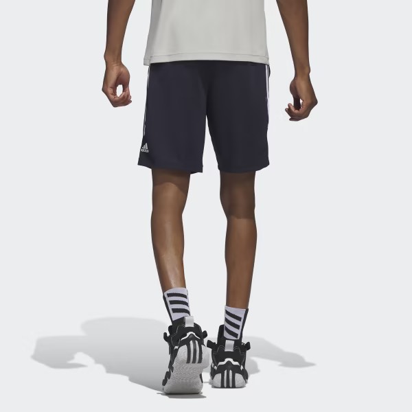 Quần Short Nam adidas Legends 3-Stripes Basketball Legend Ink IC2455