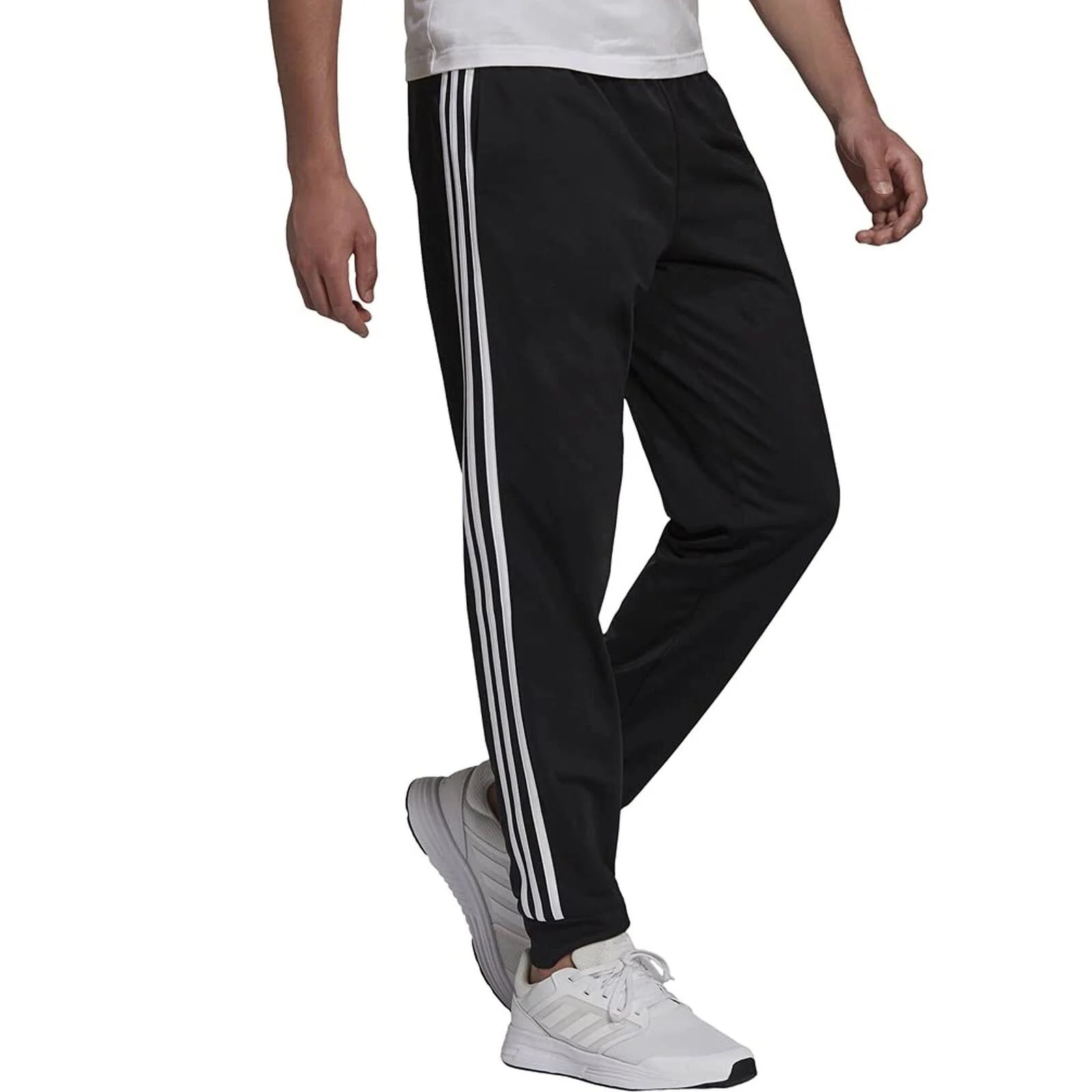 Quần dài adidas Nam 3S JOG TP TRI Black H46105