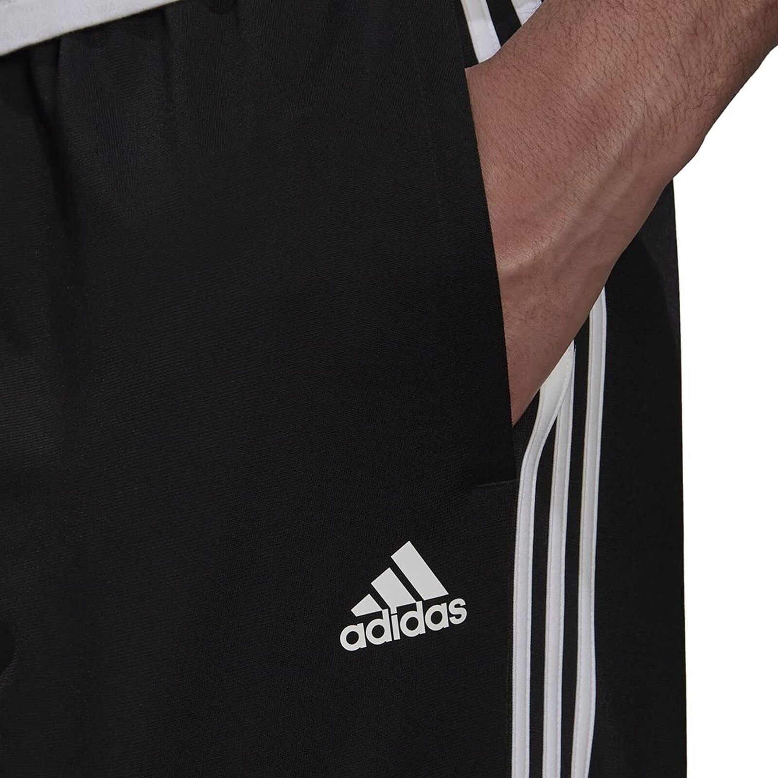 Quần dài adidas Nam 3S JOG TP TRI Black H46105