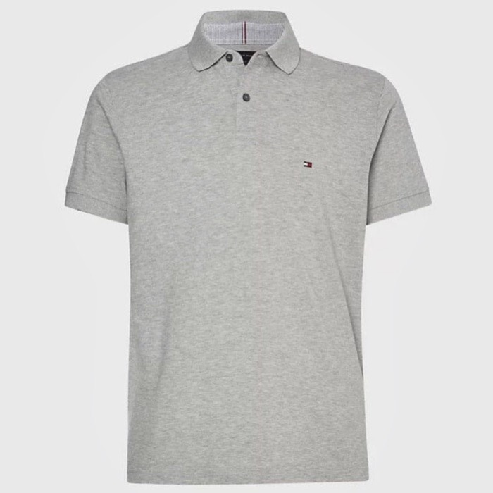 Áo Polo Tommy Hilfiger 1985 Regular Fit Grey MW32346 021