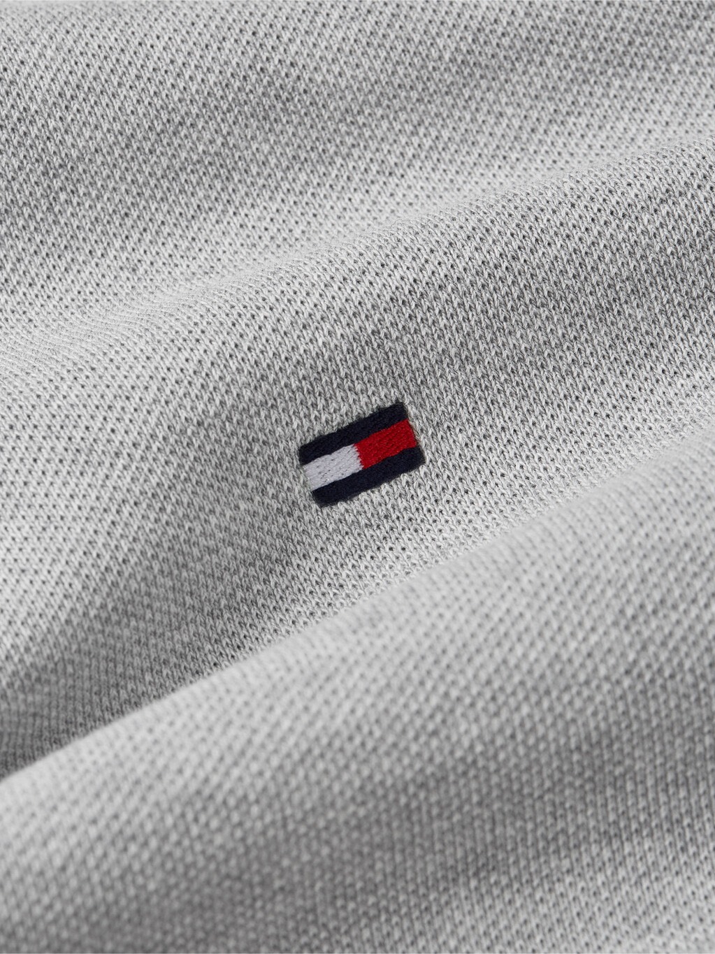 Áo Polo Tommy Hilfiger 1985 Slim Fit Grey MW32347 021