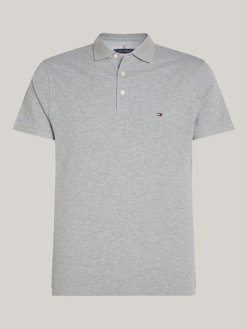 Áo Polo Tommy Hilfiger 1985 Slim Fit Grey MW32347 021