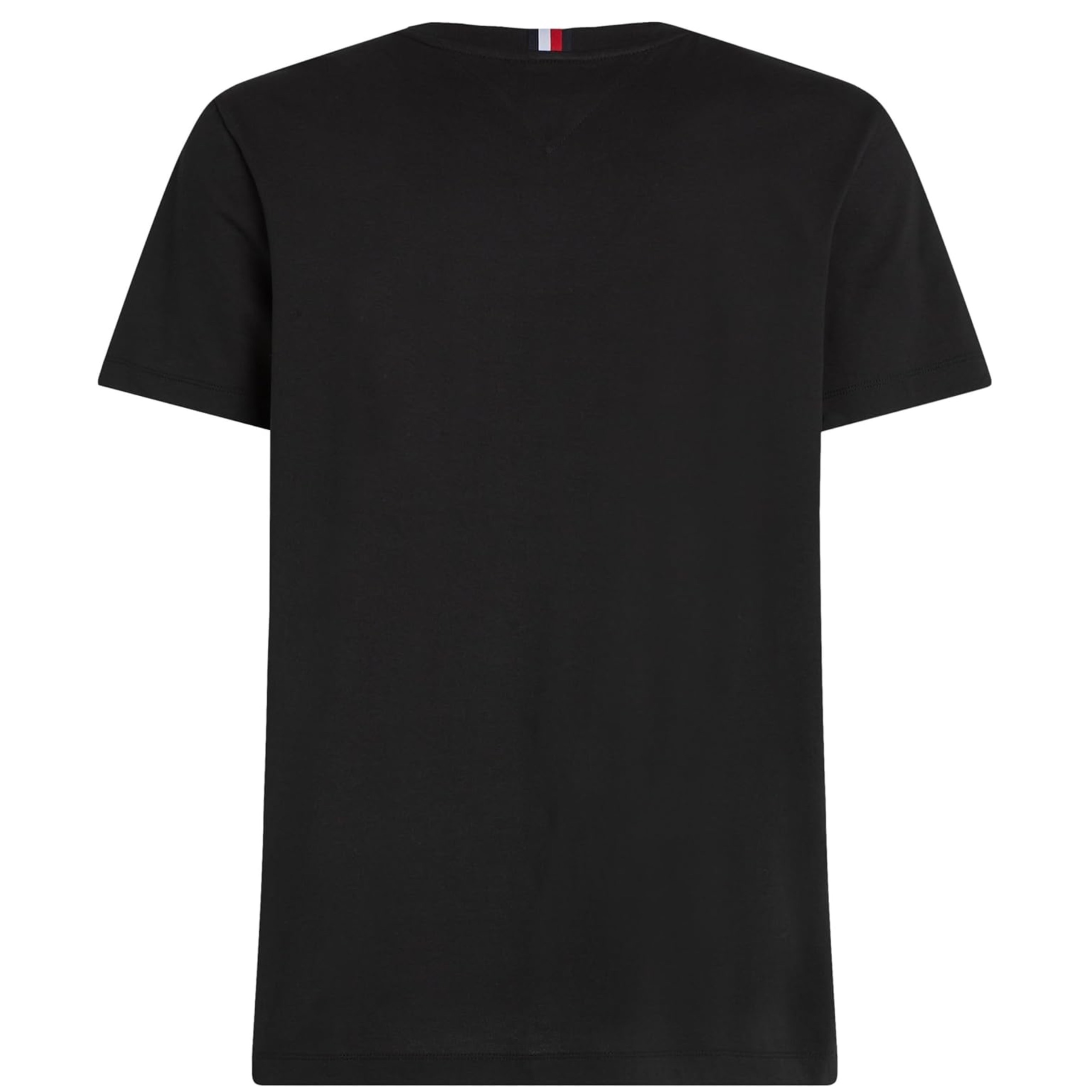 Áo Tommy Hilfiger Stripe Graphic Established 1985 Black MW35464 001
