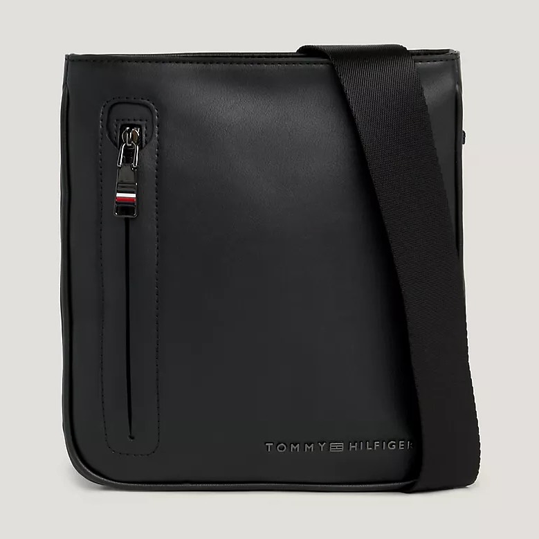 Túi Tommy Hilfiger Modern PU Mini Crossover Black AM12234 001
