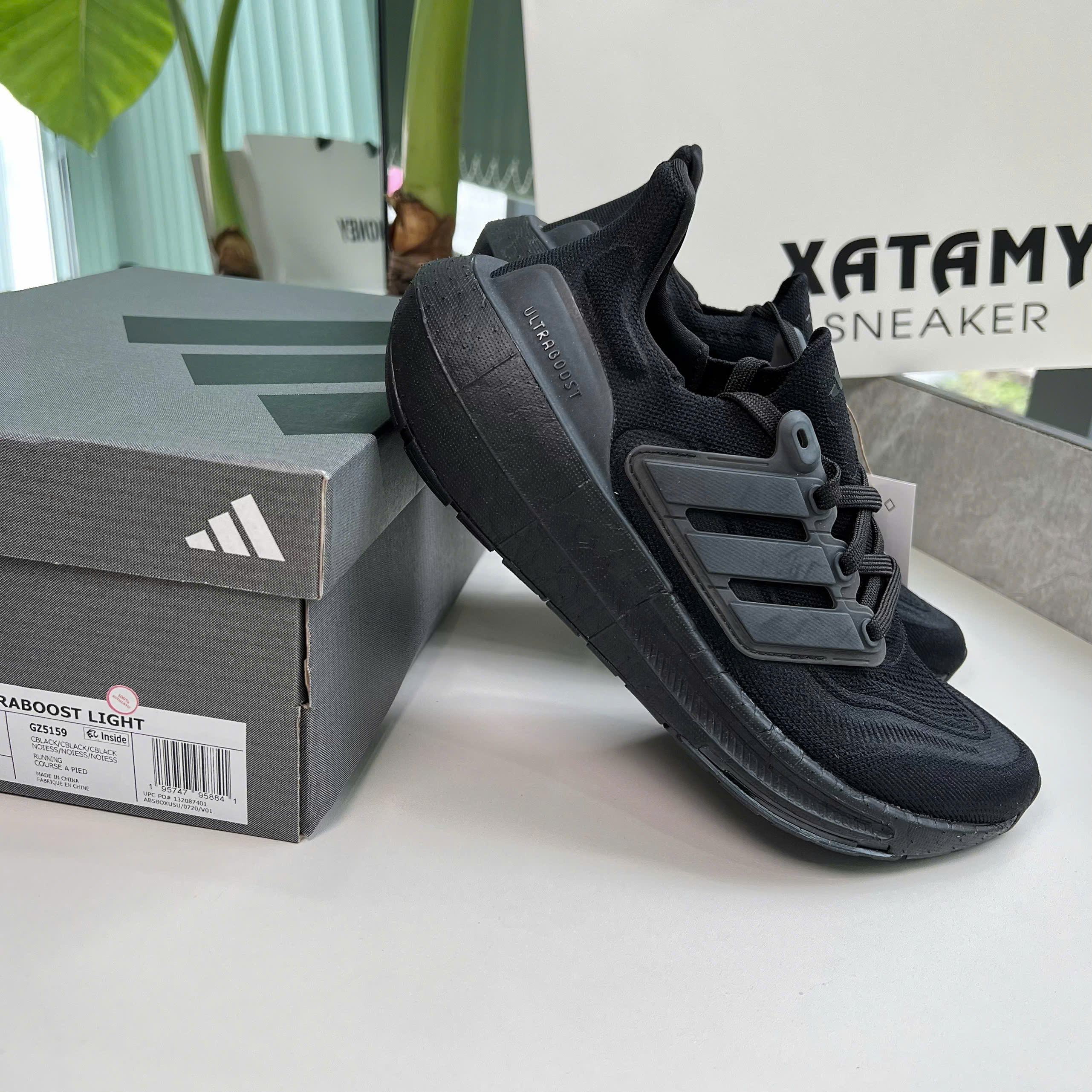 Ultraboost Light All Black GZ5159