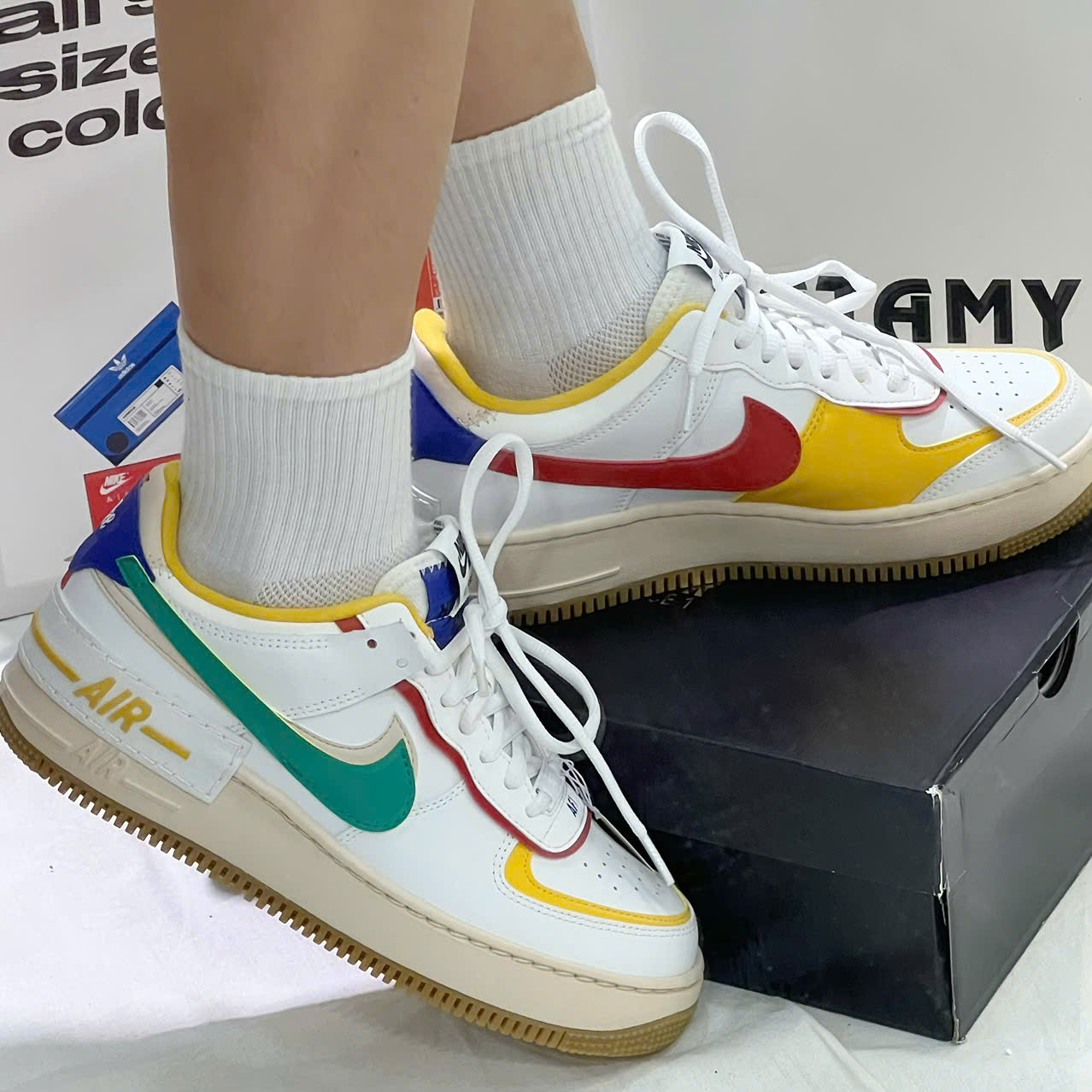 Air Force 1 Shadow Multi-Color CI0919 118