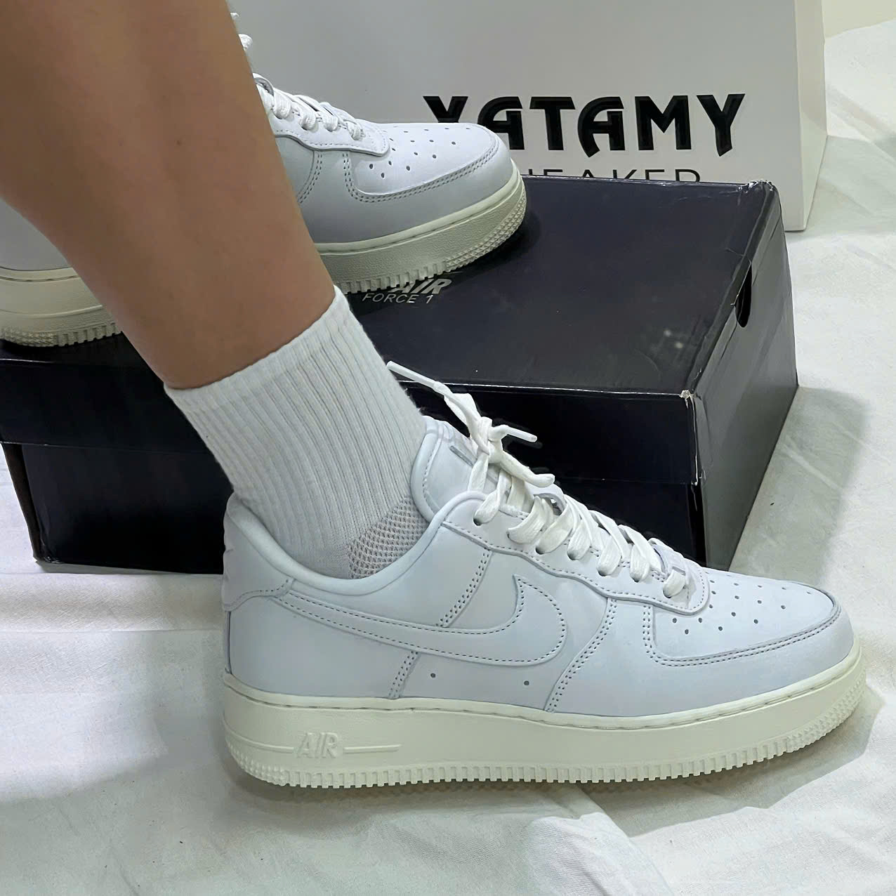 Nike Air Force 1 Premium MF Summit White DR9503 100