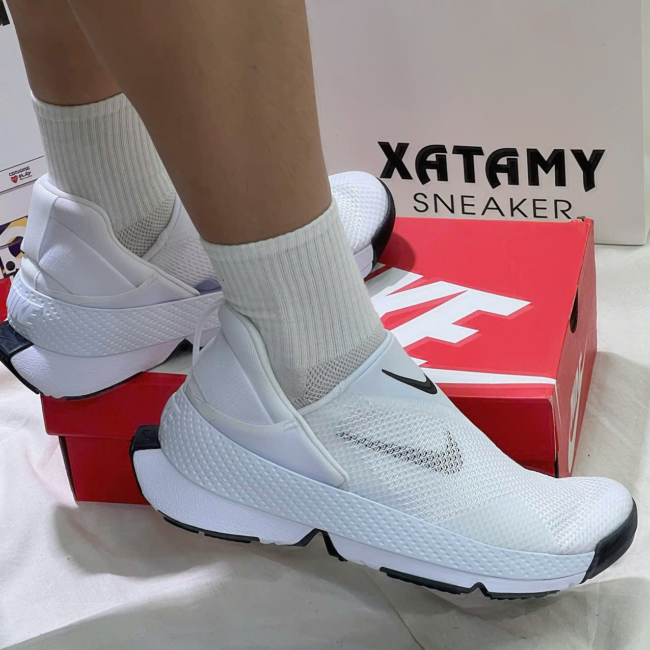 NIKE Go FlyEase White DR5540 102