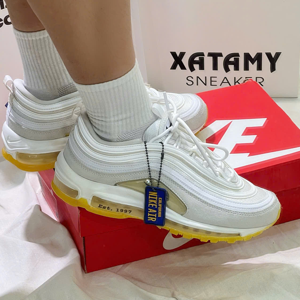 Nike Air Max 97 “Frank Rudy” White DQ8961 100
