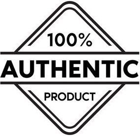 100% AUTHENTIC 