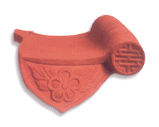 Ngói Chữ S Có Hoa Văn