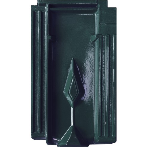 Ngói 22v/m2 tráng men xanh Viglacera Hạ Long